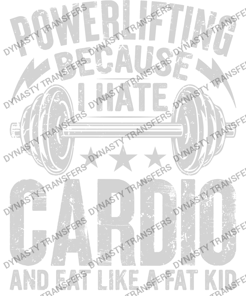 I Hate Cardio