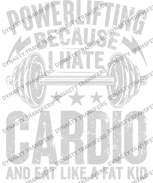 I Hate Cardio