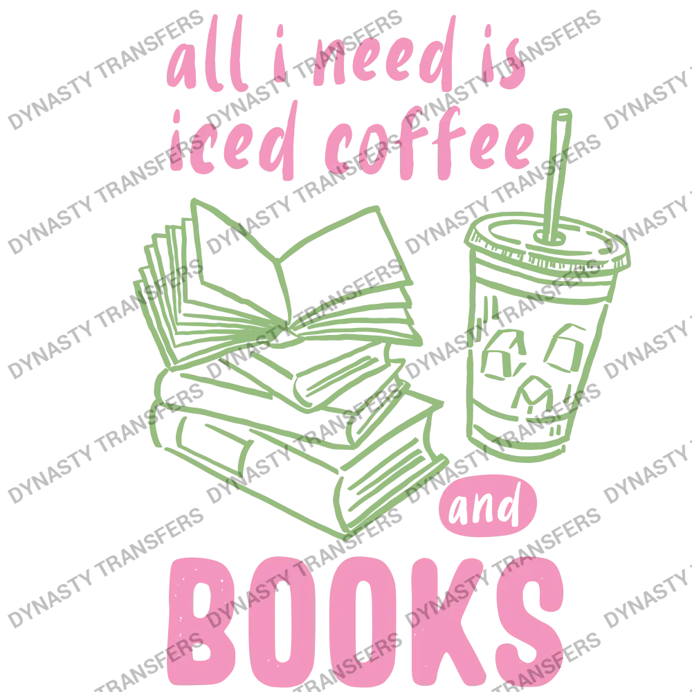 Iced Coffee & Books