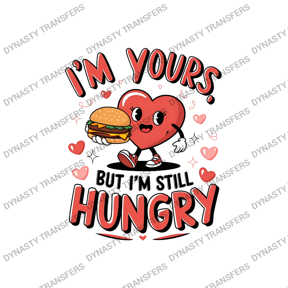 I’m Yours But Still Hungry