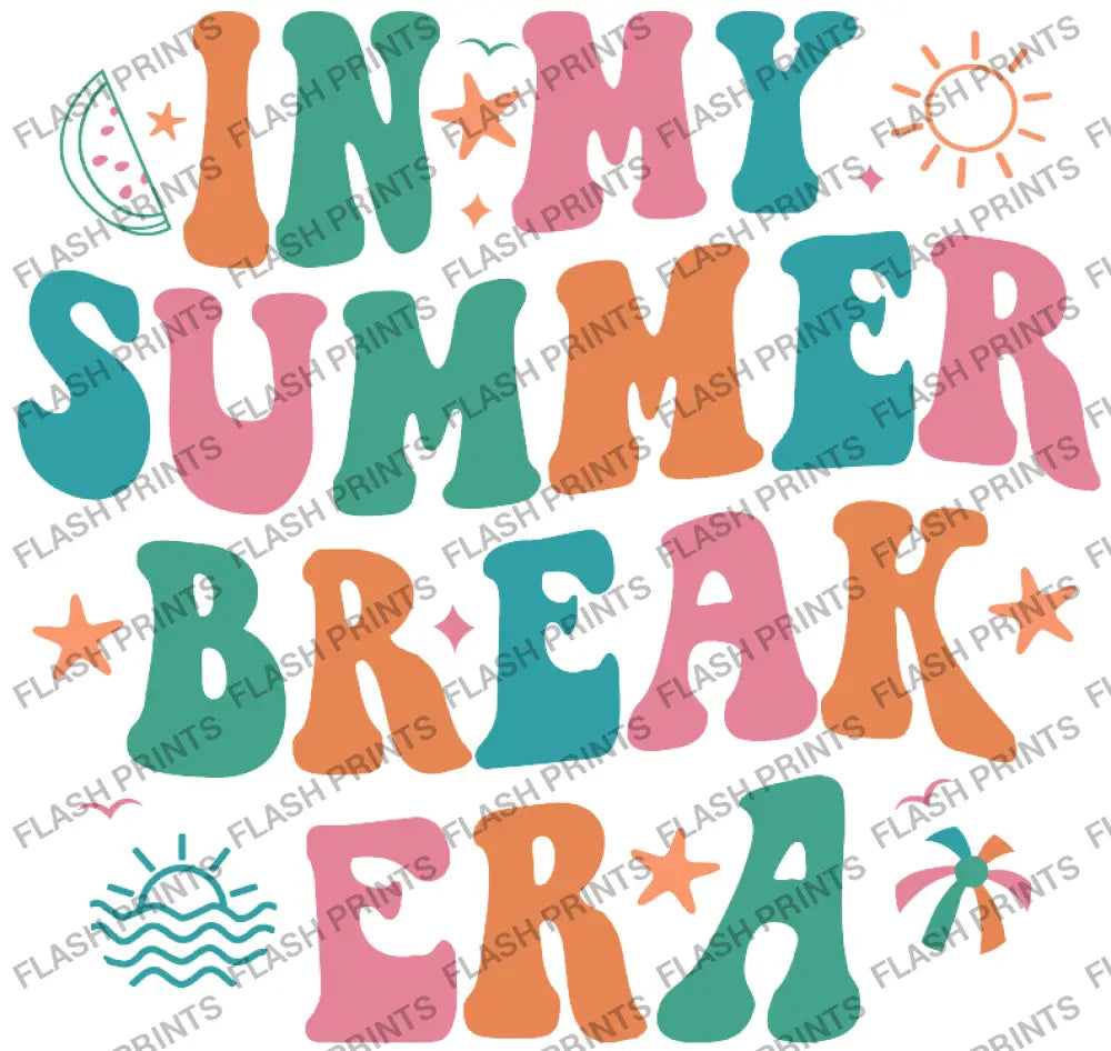 In My Summer Break Era - Adult