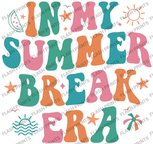 In My Summer Break Era - Adult