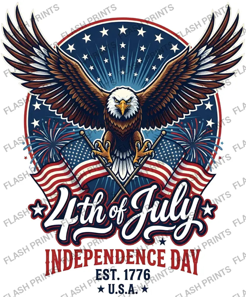 Independence Day Eagle - Adult