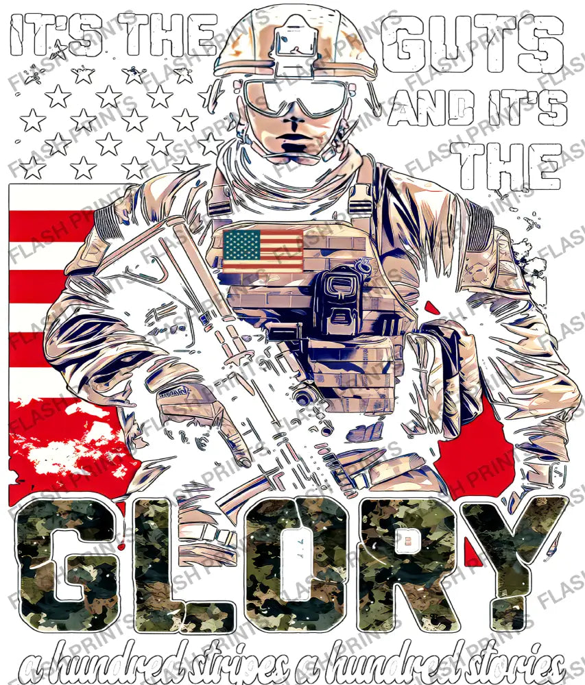 It’s The Guts And It’s The Glory - Adult