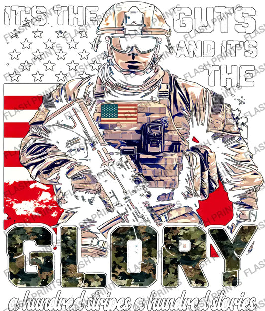It’s The Guts And It’s The Glory - Adult