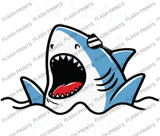Jaw Ready Shark Attack - Adult