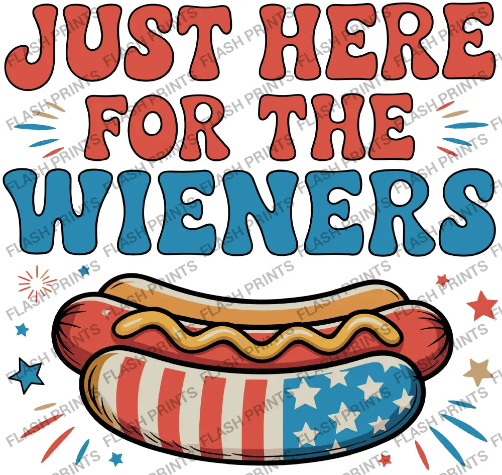 Just Here For The Weiners - Adult