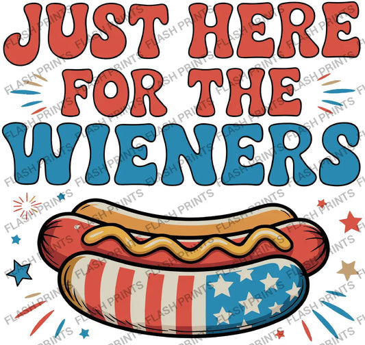 Just Here For The Weiners - Adult