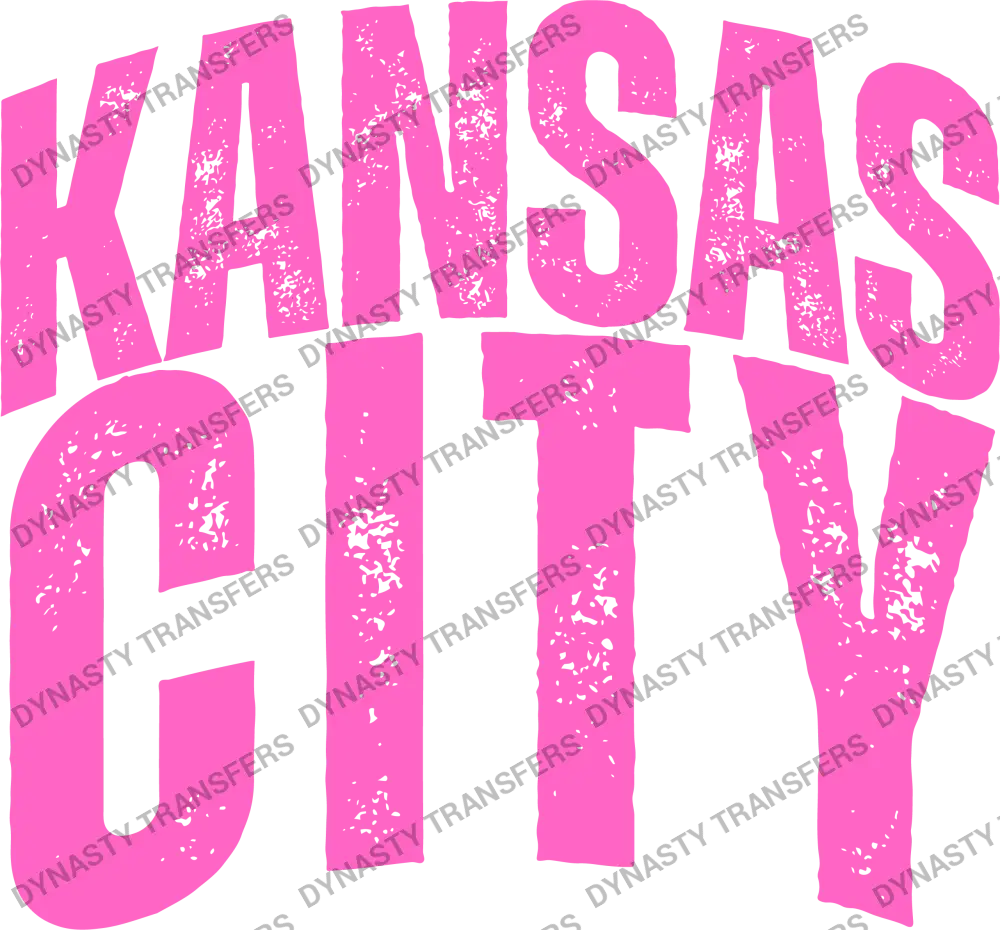 Kansas City Distressed - Pink