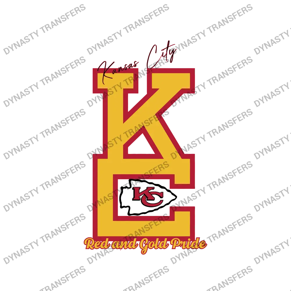 Kc-Red And Yellow Pride