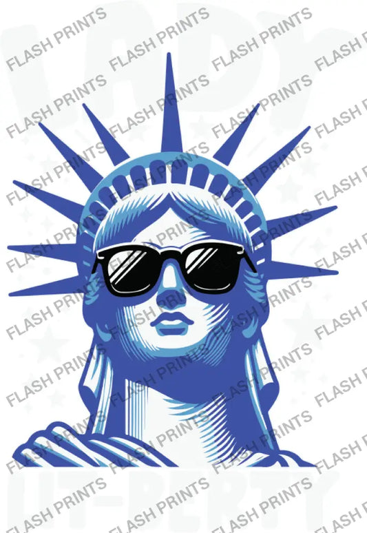 Lady Lit-berty - Adult