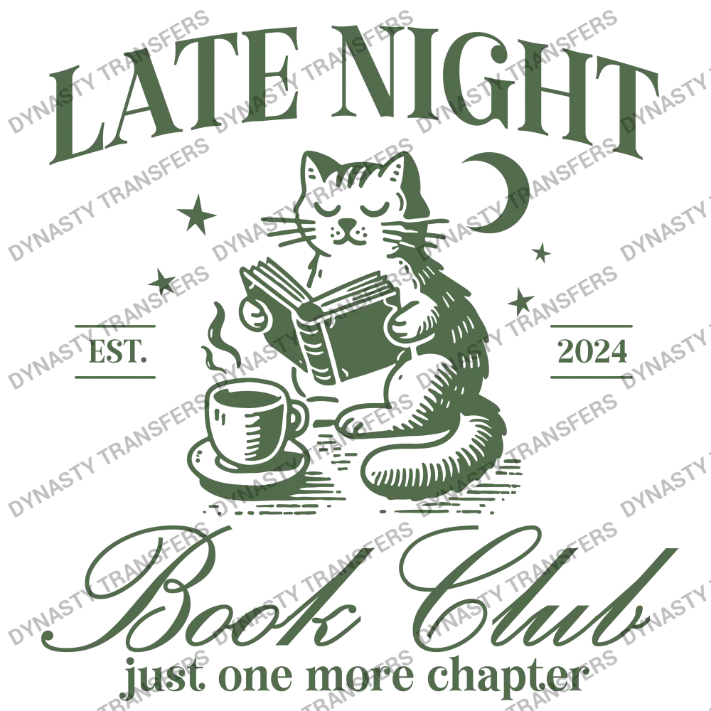 Late Night Book Club