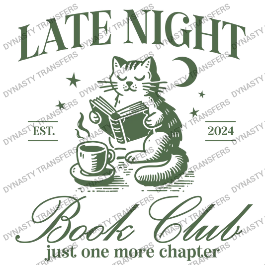 Late Night Book Club