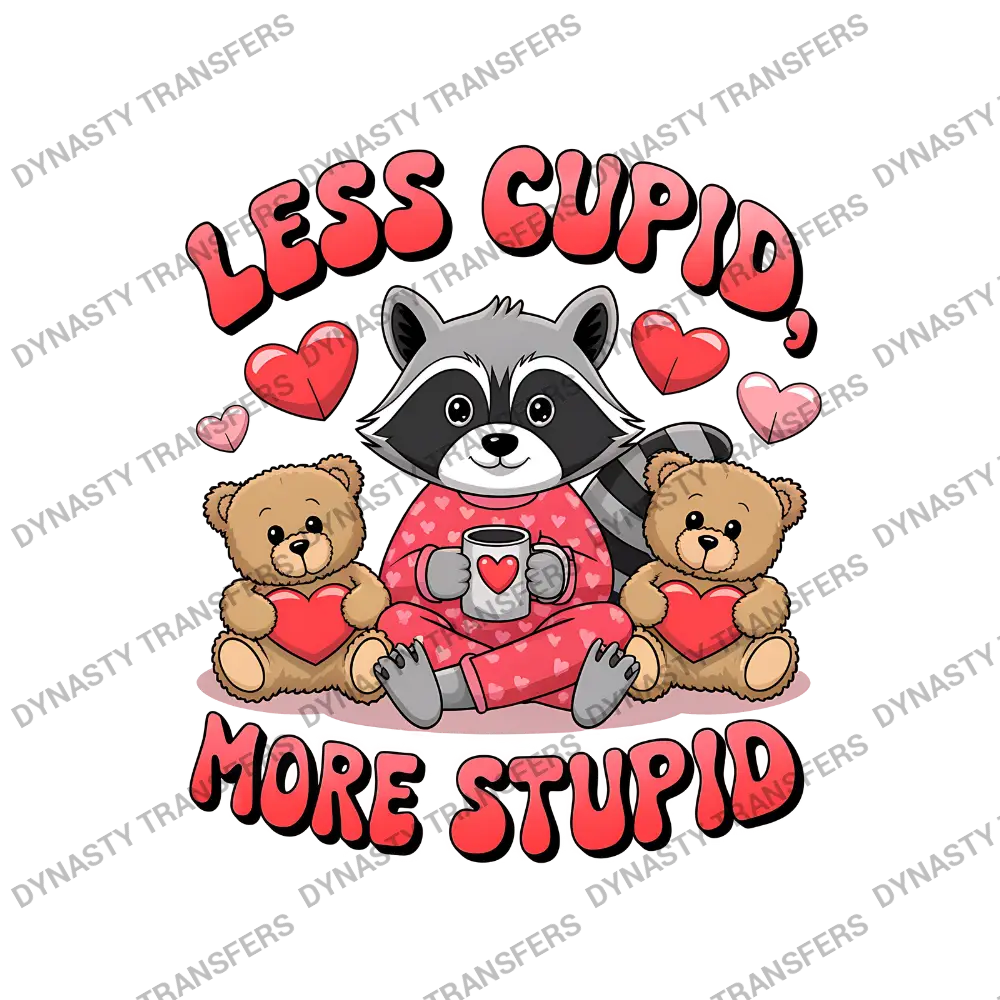 Less Cupid More Stupid