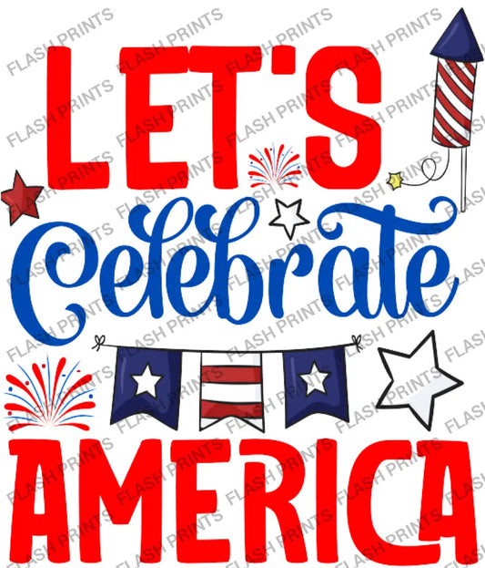 Let’s Celebrate America - Adult