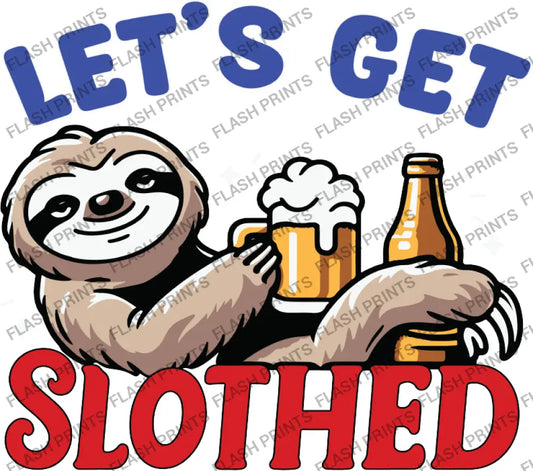 Let’s Get Slothed - Adult