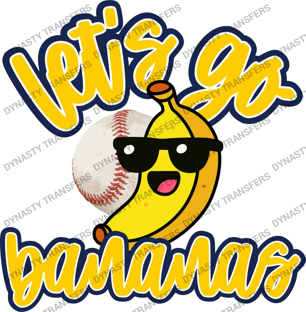 Let’s Go Bananas