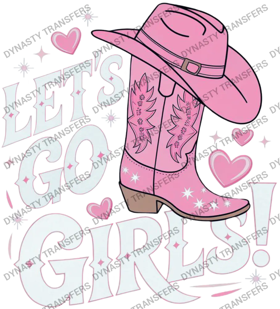 Let’s Go Girls