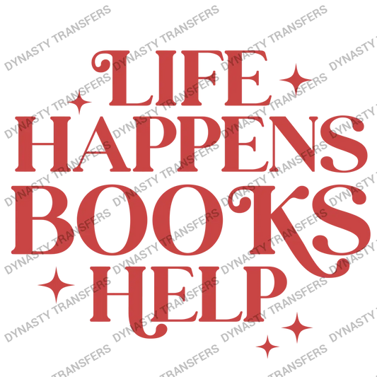 Life Happens Books Help
