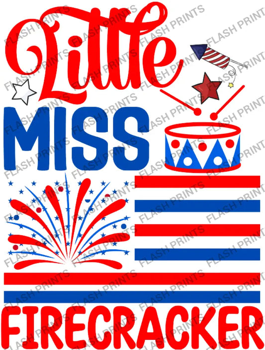 Little Miss Firecracker - Adult