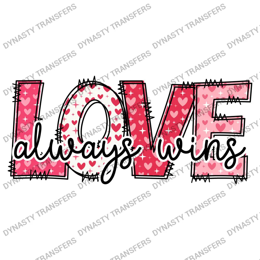 Love Always Win