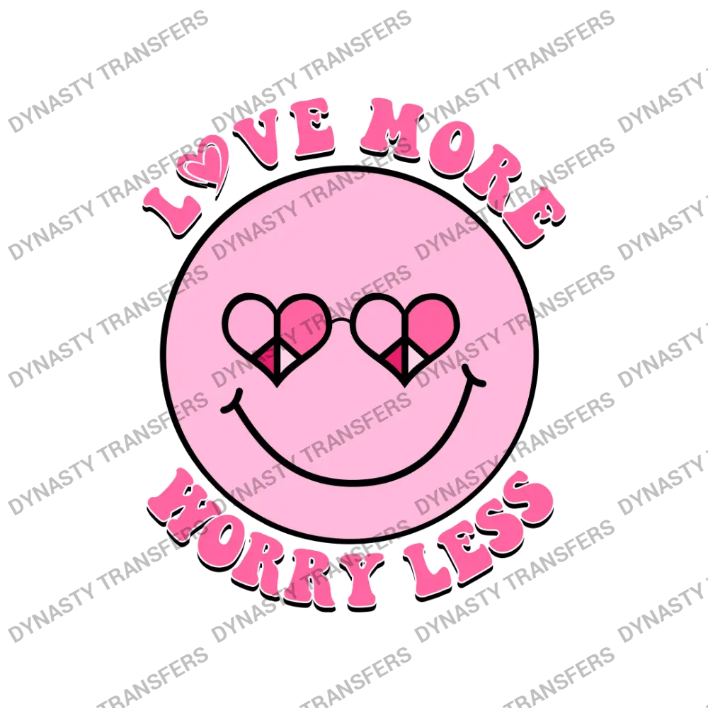 Love More Horry Less