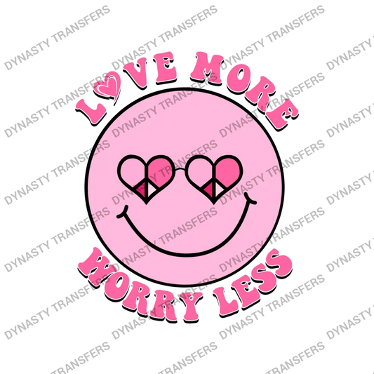 Love More Horry Less