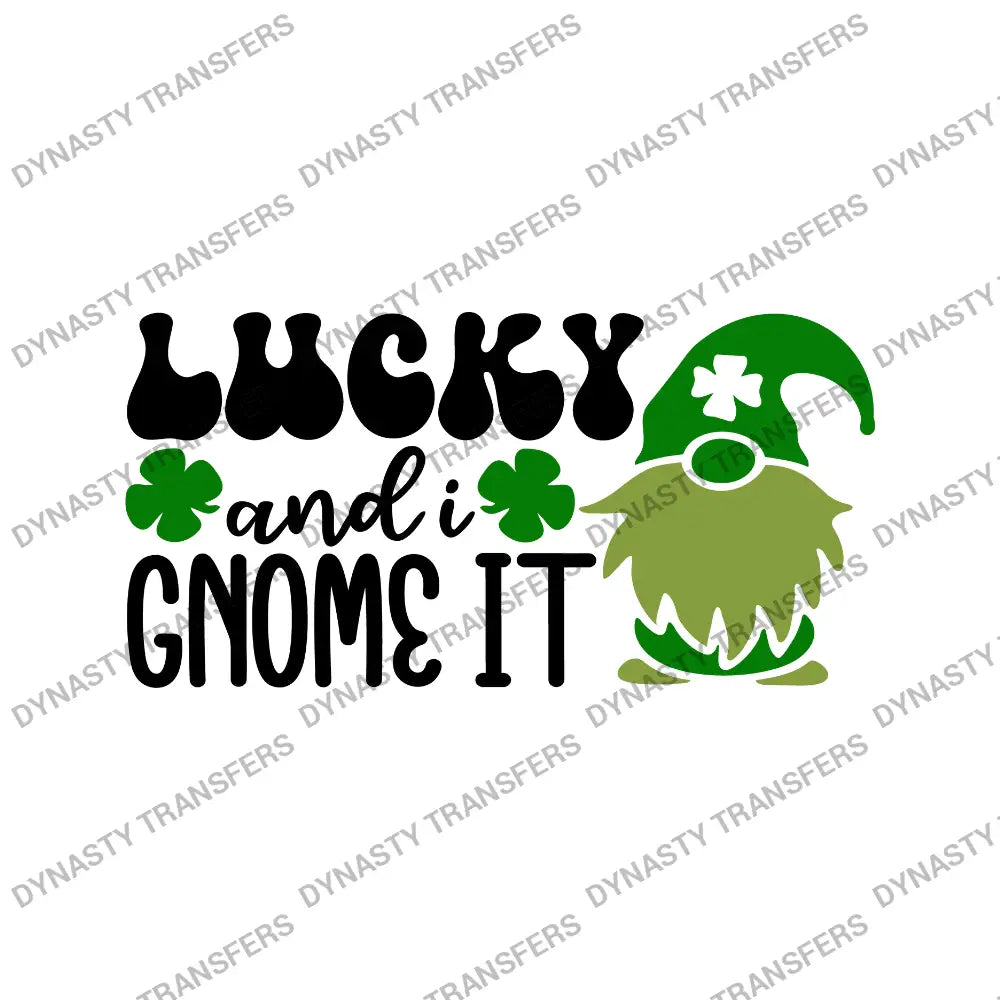 Lucky And I Gnome It