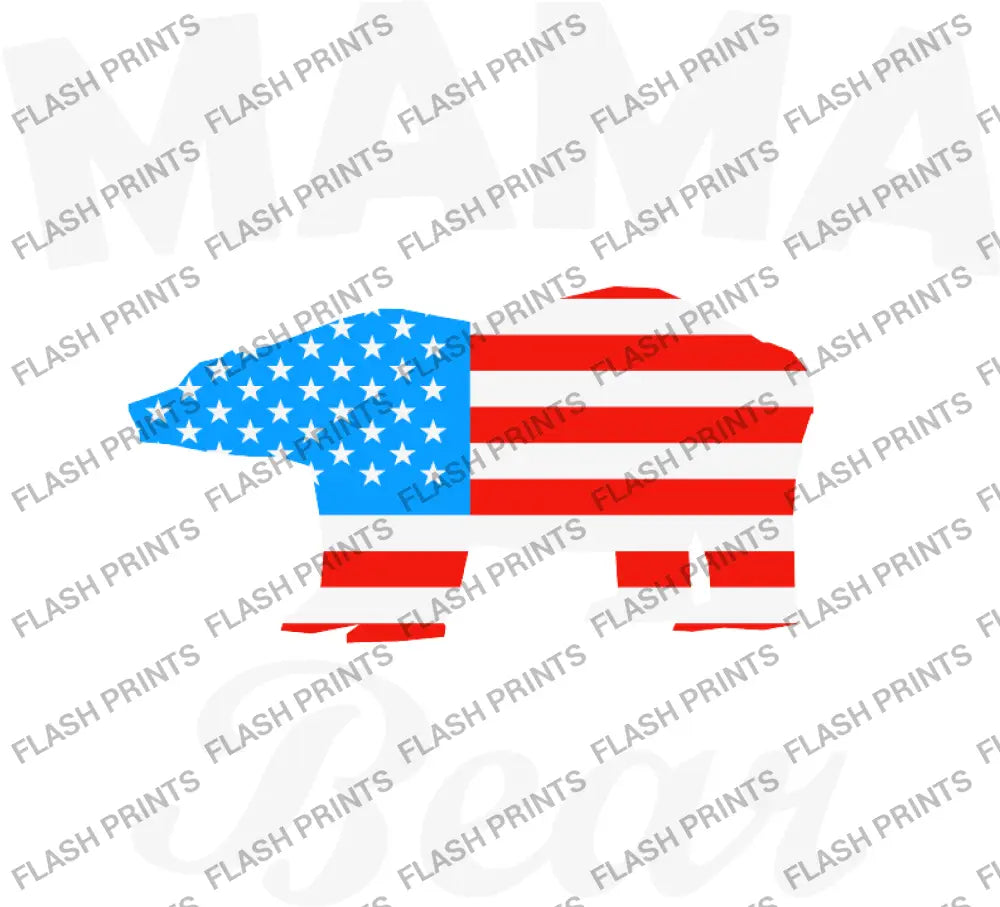 Mama Bear America - Adult