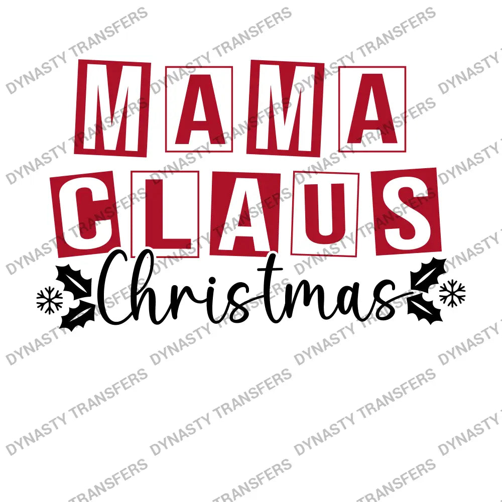 Mama Clause Christmas