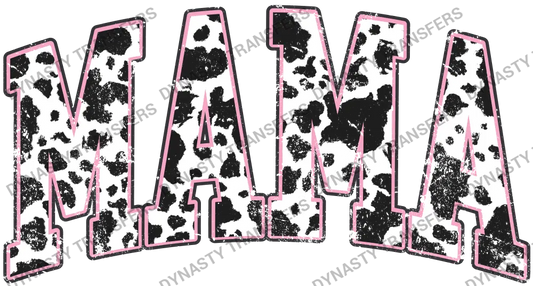 MAMA Cow Print
