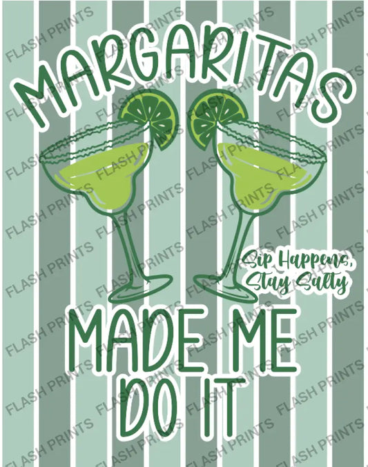 Margarita’s Made Me Do It Summer - Adult