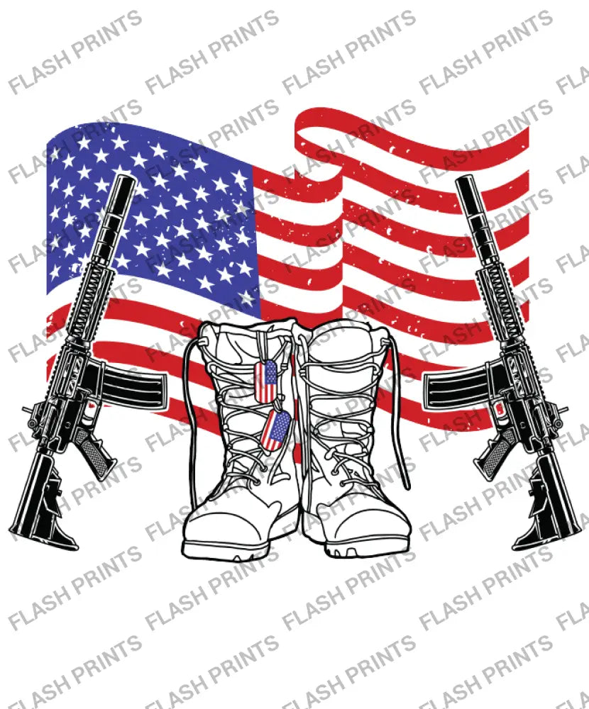 Memorial Day Honor Guard - Adult