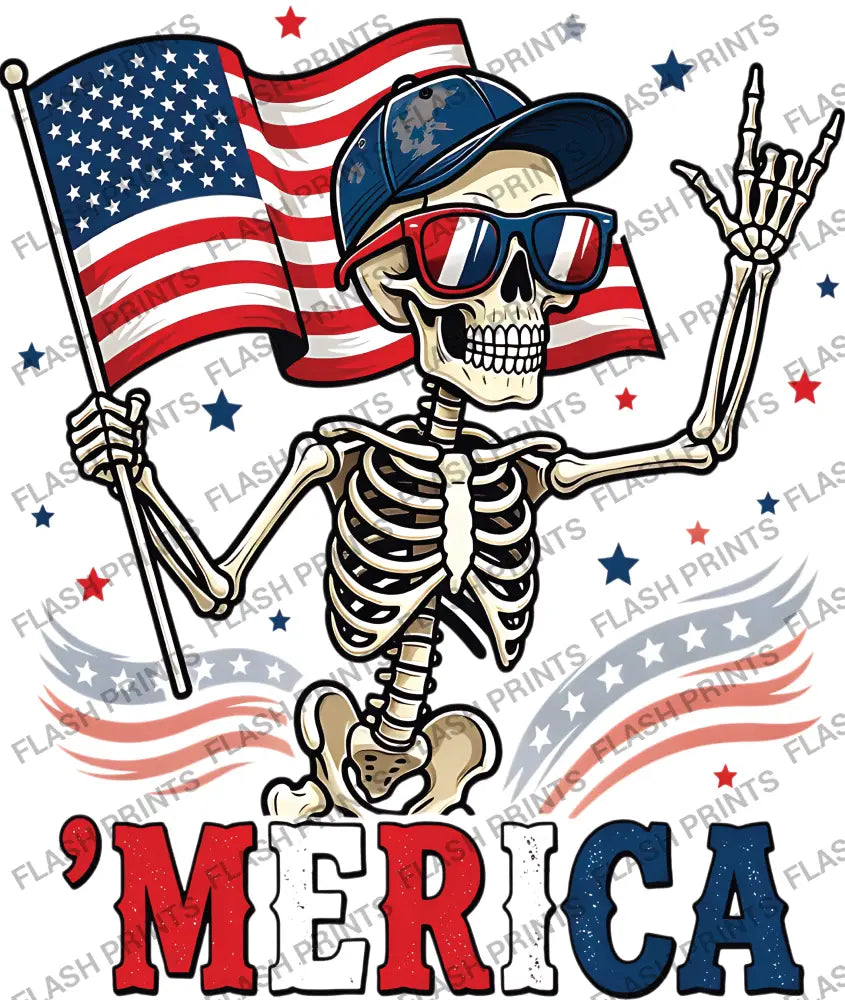 ’Merica Bone Bash - Adult