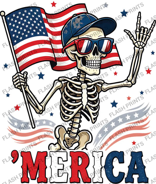 ’Merica Bone Bash - Adult