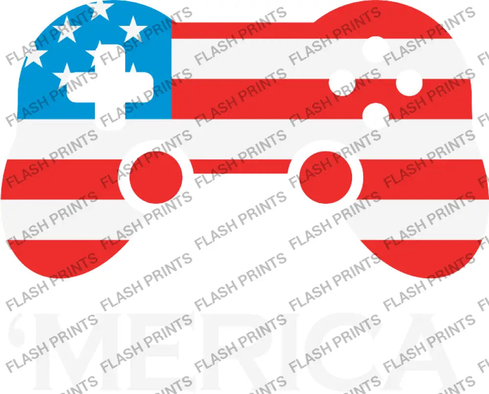 Merica Gamer Pride - Adult
