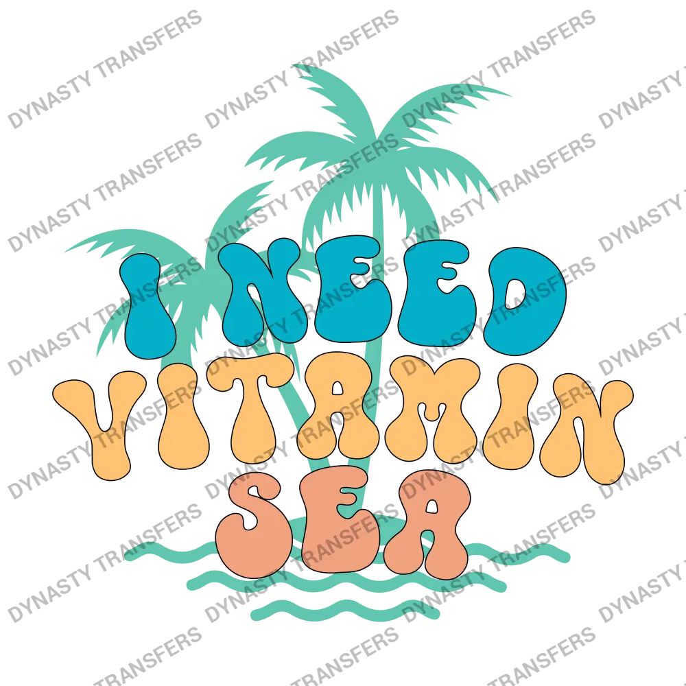 Need Vitamin Sea - Retro