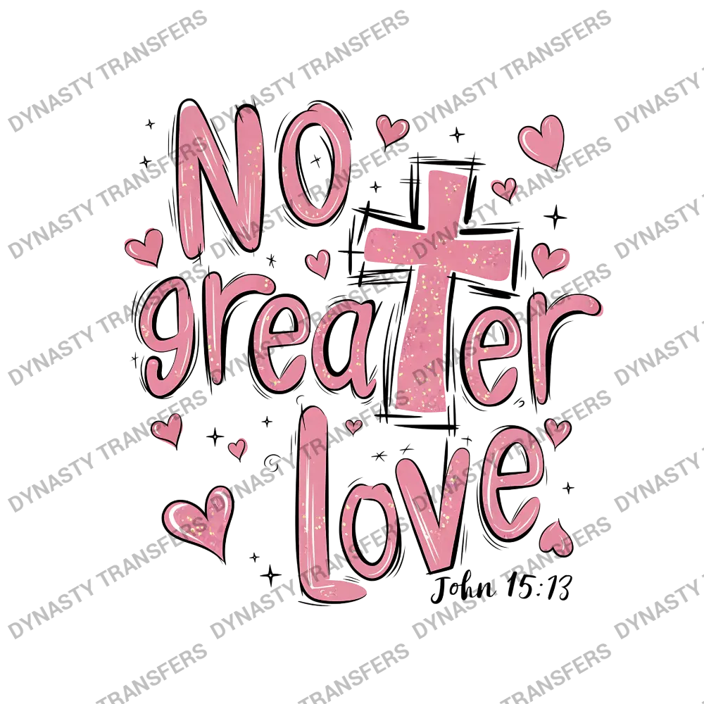 No Greater Love