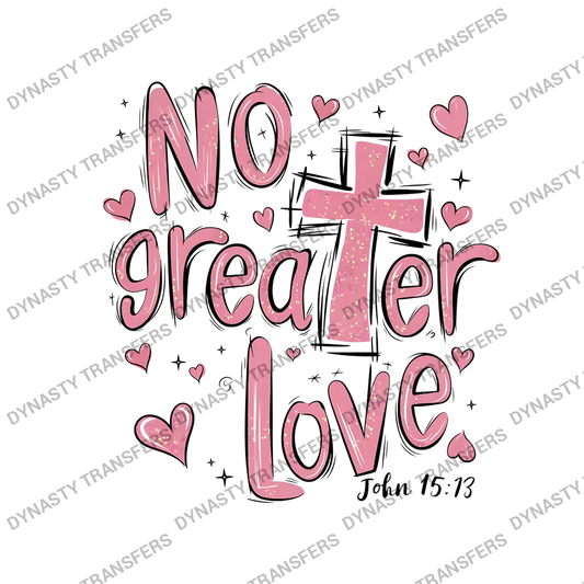 No Greater Love