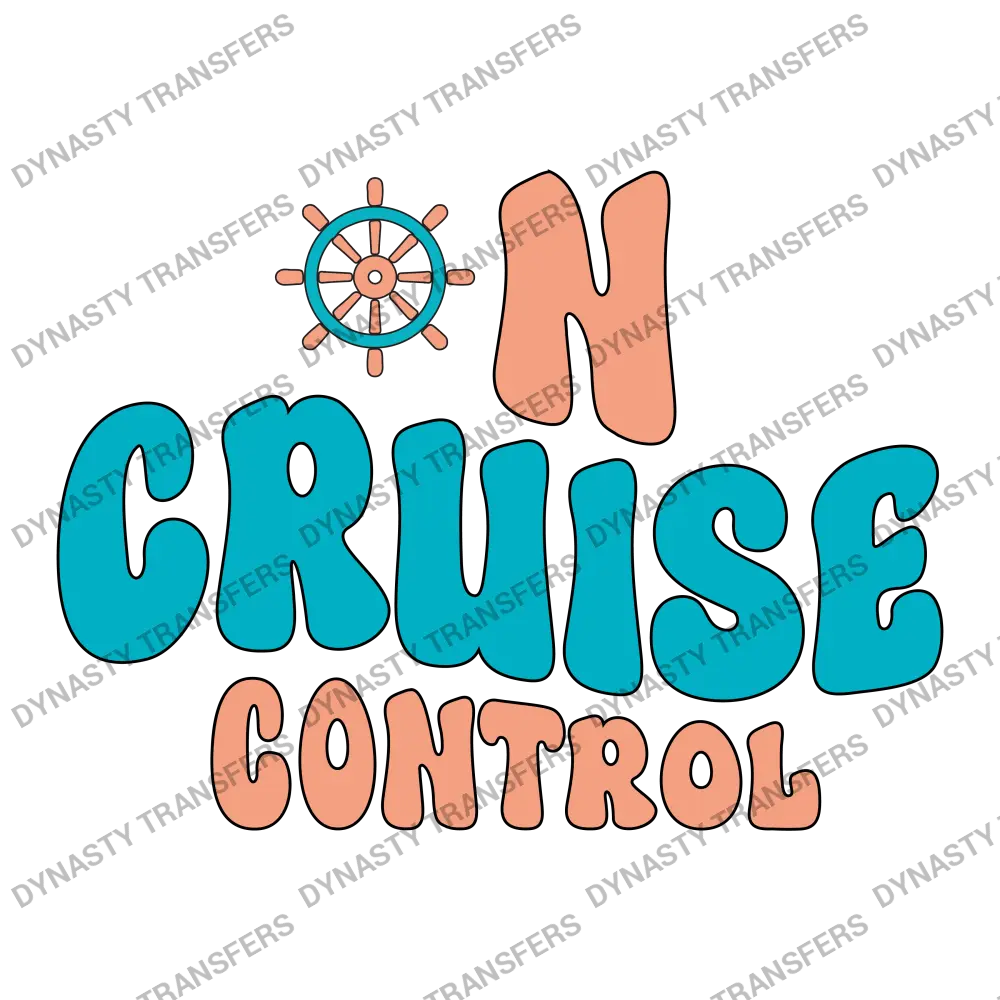 On Cruise Control - Retro