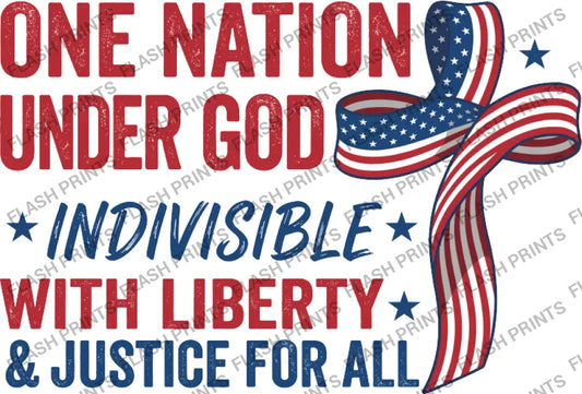 One Nation Liberty Ribbon - Adult