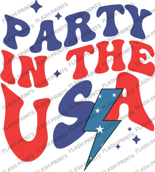 Party in the USA Groovy Bolt - Adult