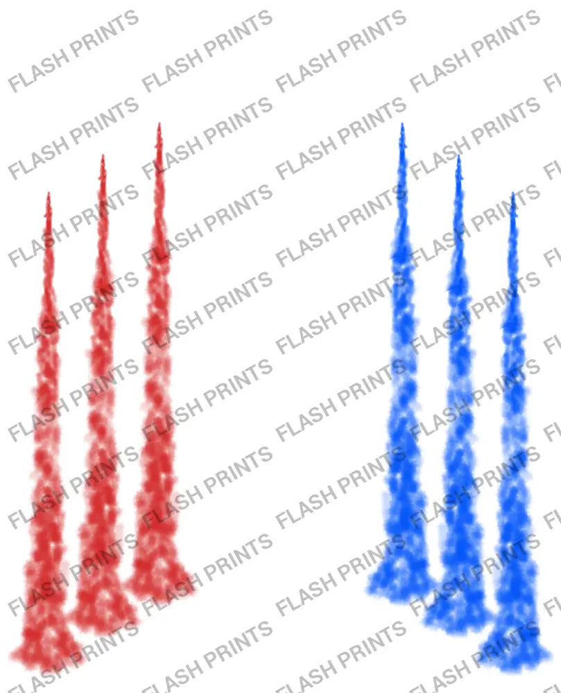 Patriotic Jet Flyover - Adult