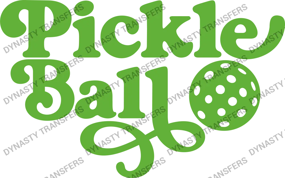 Pickleball Retro
