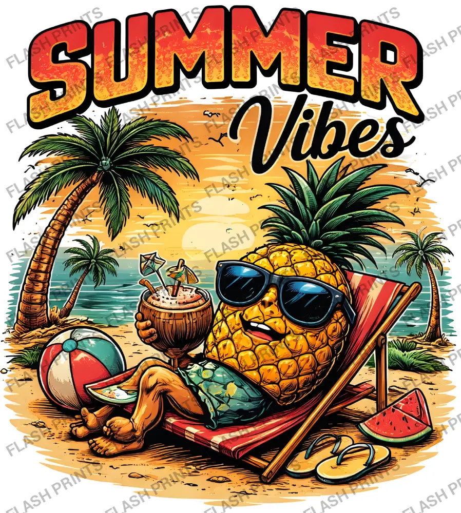 Pineapple Summer - Adult