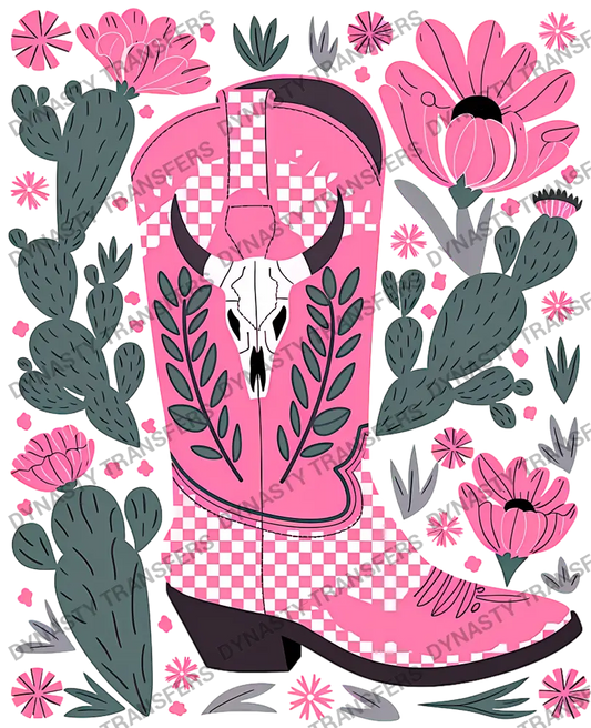 Preppy Western Collage