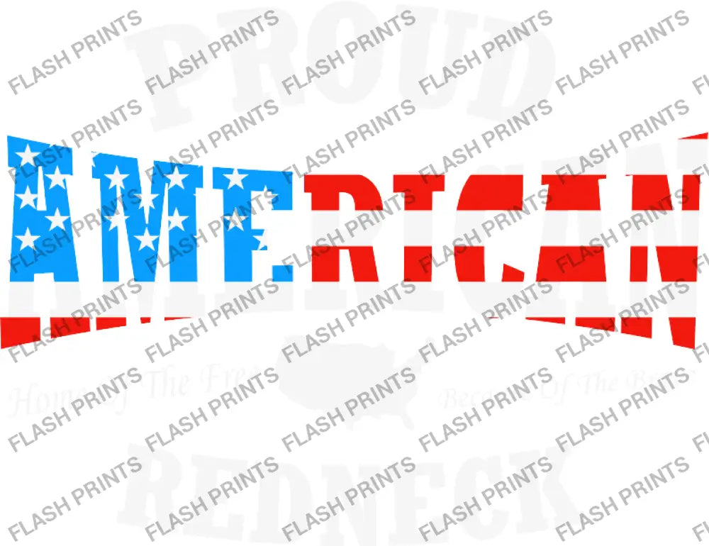 Proud American Redneck - Adult