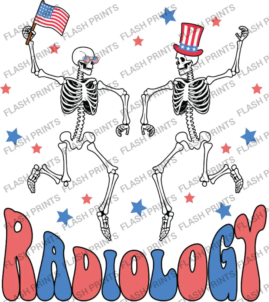 Radiology Skeleton Party - Adult