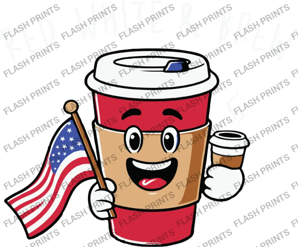 Red White & Brew - Adult