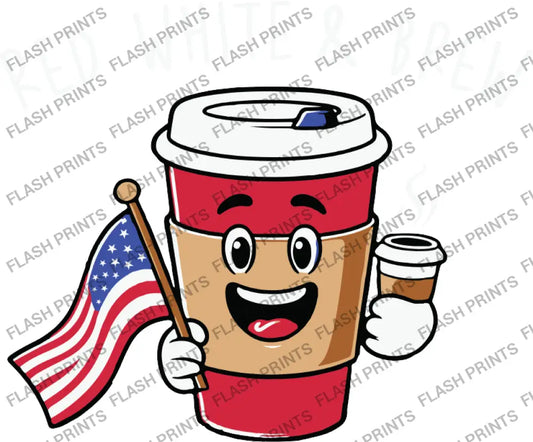 Red White & Brew - Adult